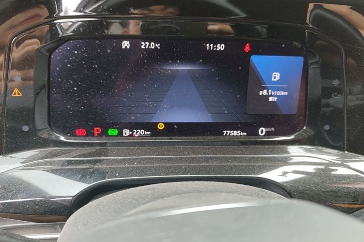 Used Volkswagen Golf 2021 280TSI DSG R-Line Instrument Cluster