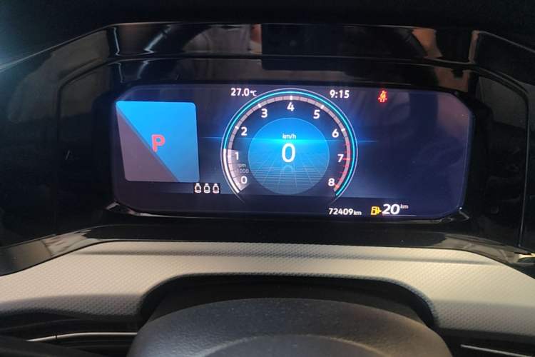 Used Volkswagen Golf 2021 280TSI DSG Pro Instrument Cluster