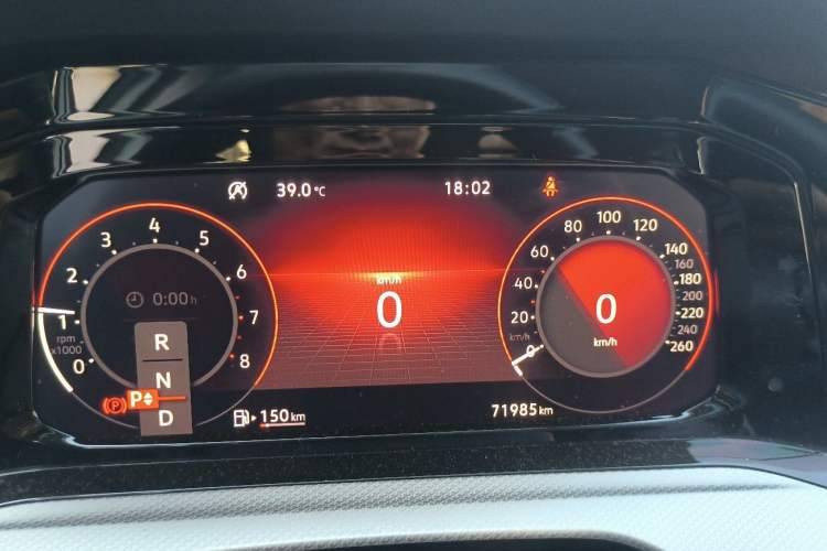 Used Volkswagen Golf 2021 280TSI DSG Pro Instrument Cluster
