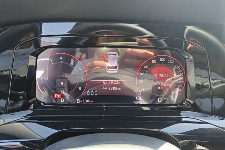 Used Volkswagen Golf 2021 280TSI DSG R-Line Instrument Cluster