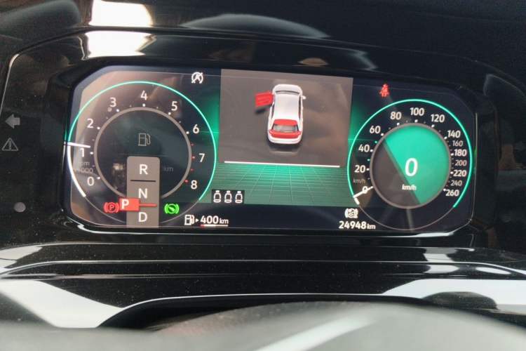 Used Volkswagen Golf 2021 280TSI DSG R-Line Instrument Cluster