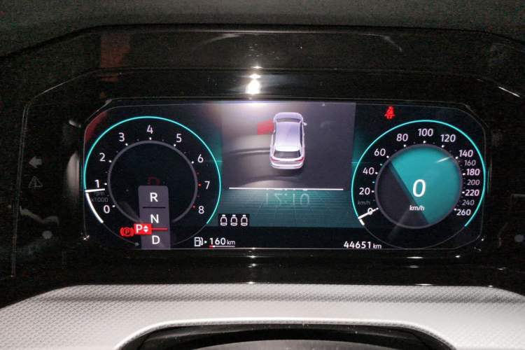 Used Volkswagen Golf 2021 280TSI DSG Pro Instrument Cluster