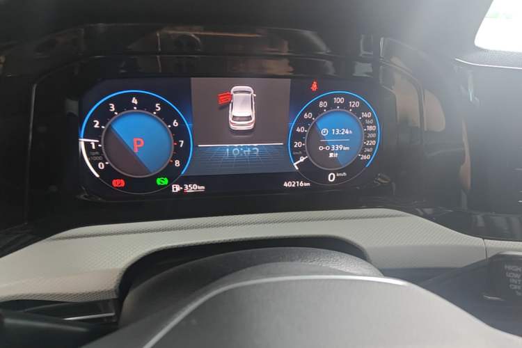 Used Volkswagen Golf 2021 280TSI DSG Pro Instrument Cluster