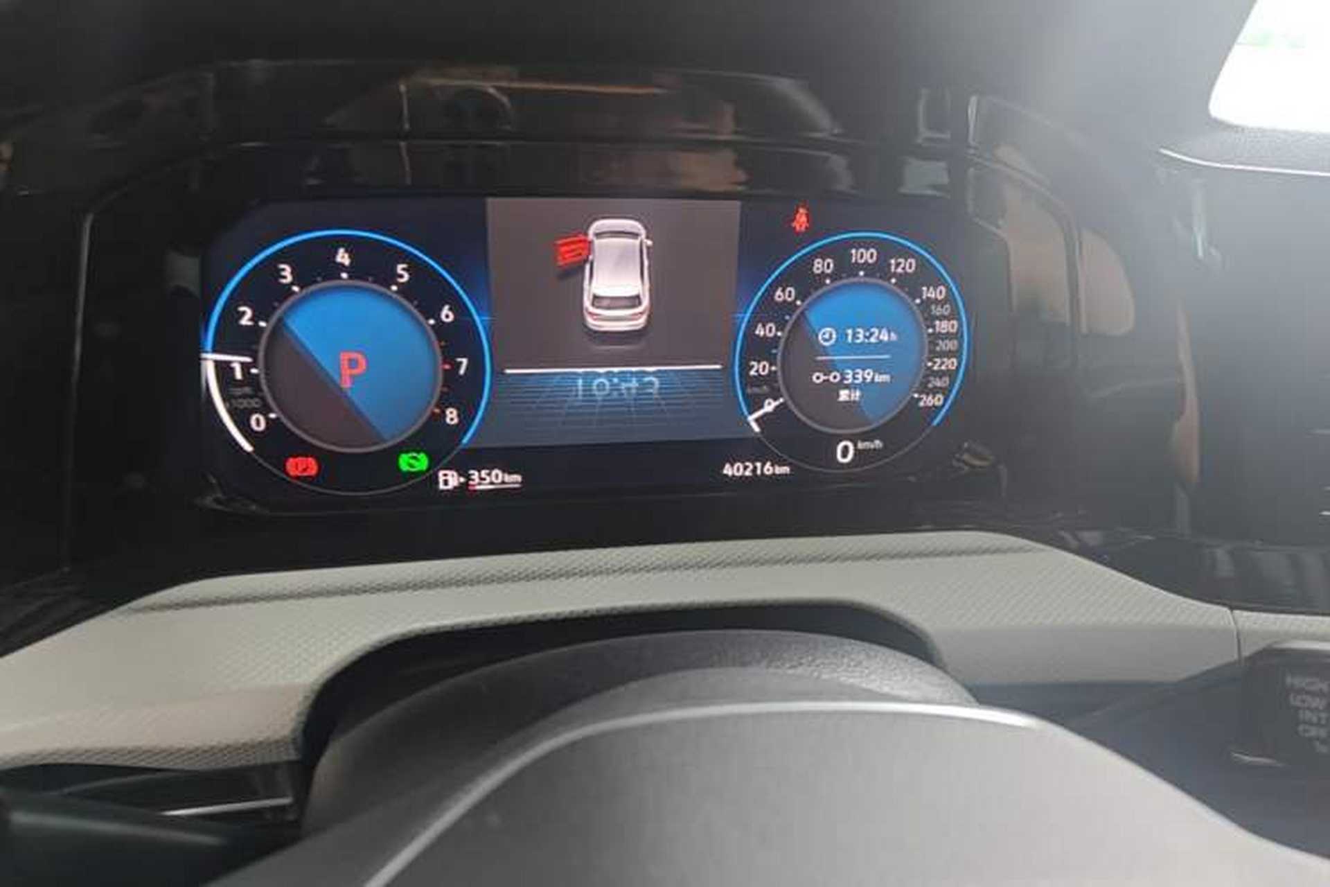 Used Volkswagen Golf 2021 280TSI DSG Pro Instrument Cluster