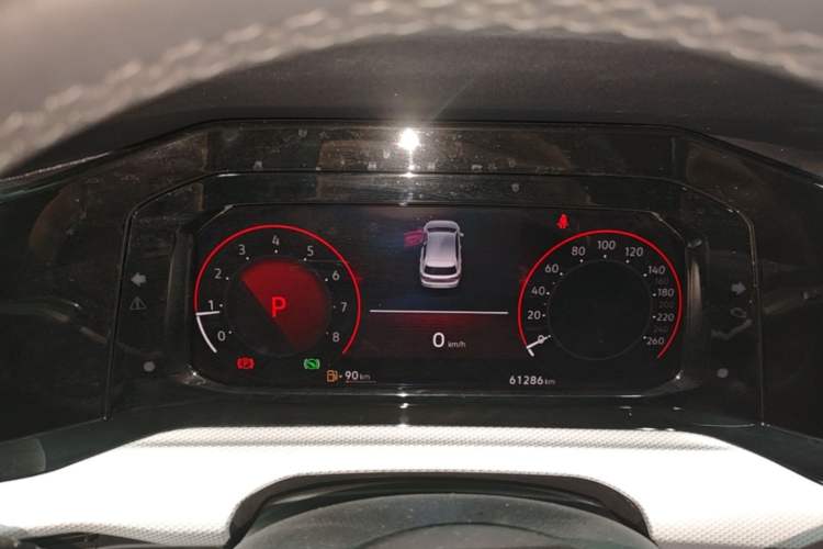 Used Volkswagen Golf 2021 280TSI DSG Pro Instrument Cluster