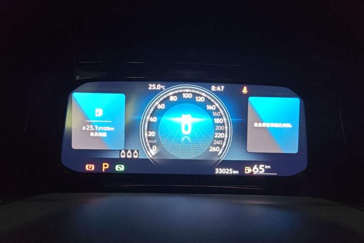 Used Volkswagen Golf 2021 280TSI DSG 30th Anniversary Edition Instrument Cluster