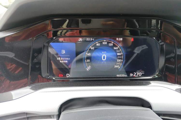 Used Volkswagen Golf 2021 280TSI DSG Pro Instrument Cluster
