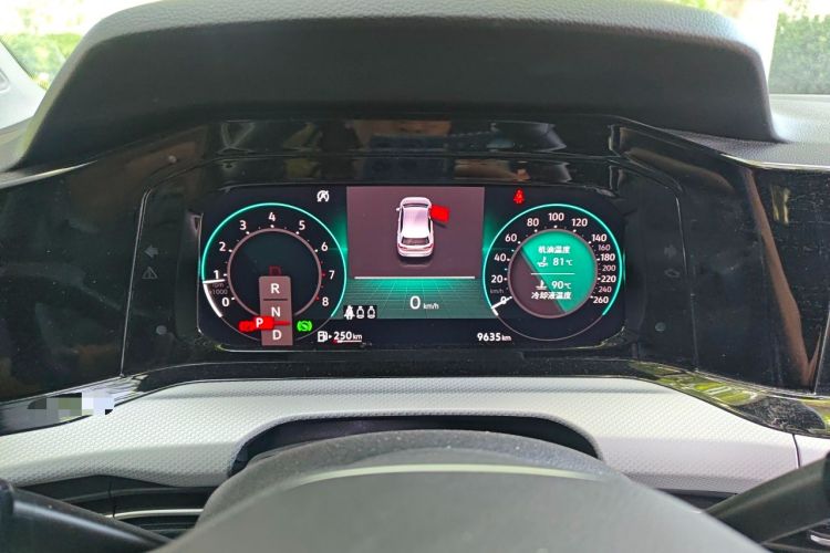 Used Volkswagen Golf 2021 280TSI DSG Pro Instrument Cluster