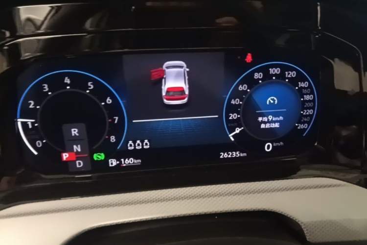 Used Volkswagen Golf 2021 280TSI DSG Pro Instrument Cluster