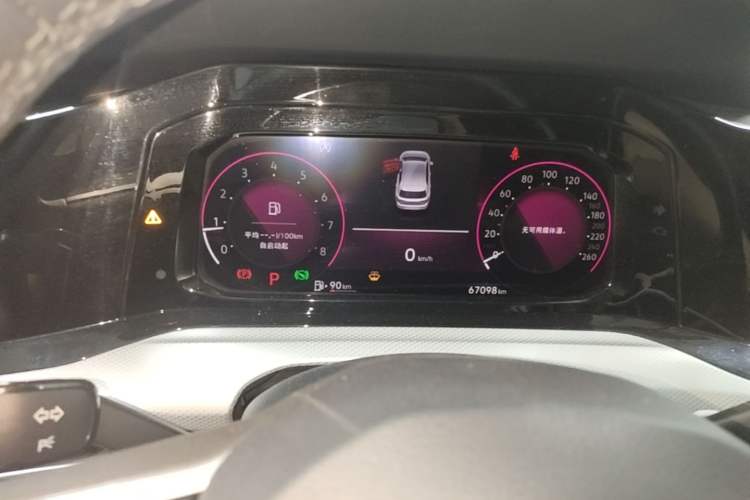 Used Volkswagen Golf 2021 280TSI DSG Pro Instrument Cluster
