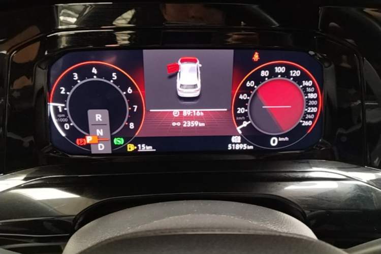 Used Volkswagen Golf 2021 280TSI DSG R-Line Instrument Cluster