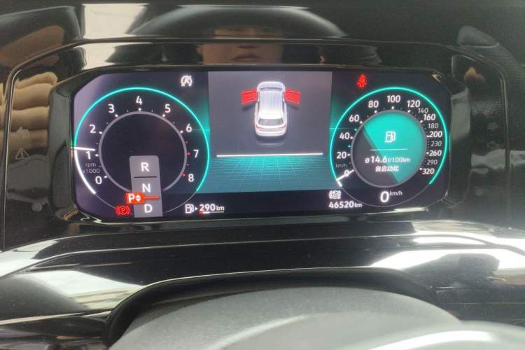 Used Volkswagen Golf 2021 280TSI DSG R-Line Instrument Cluster