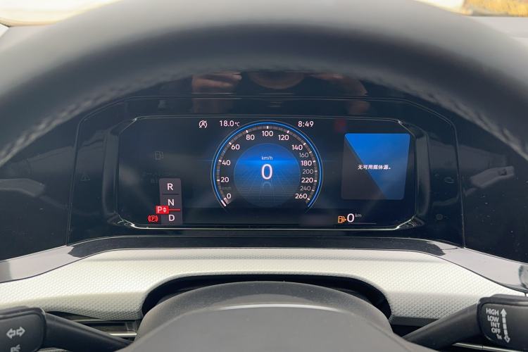 Used Volkswagen Golf 2021 280TSI DSG Pro Instrument Cluster
