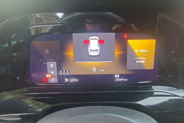Used Volkswagen Golf 2021 280TSI DSG R-Line Instrument Cluster