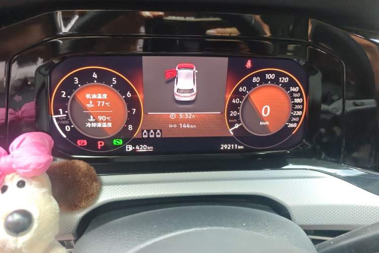 Used Volkswagen Golf 2021 280TSI DSG 30th Anniversary Edition Instrument Cluster