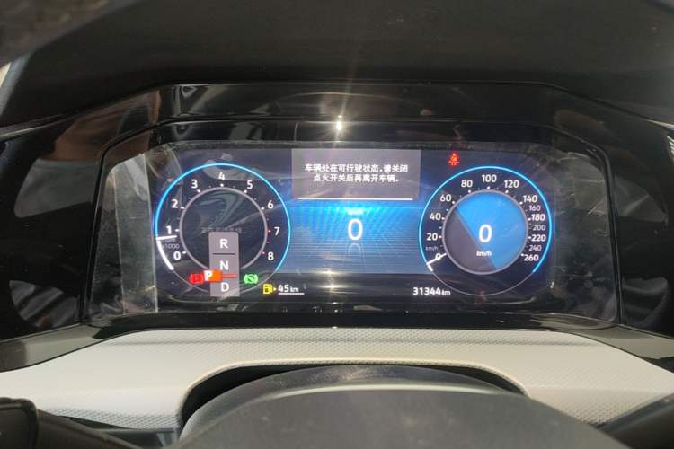 Used Volkswagen Golf 2021 280TSI DSG Pro Instrument Cluster