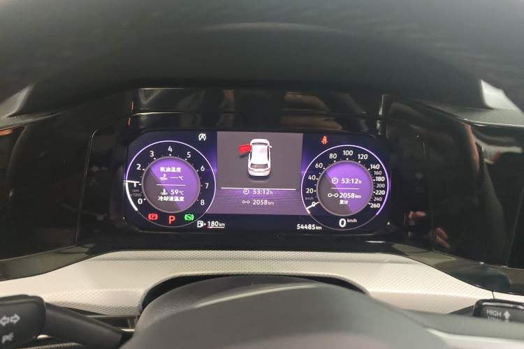 Used Volkswagen Golf 2021 280TSI DSG Pro Instrument Cluster