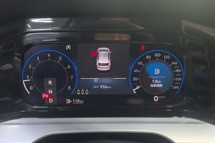 Used Volkswagen Golf 2021 280TSI DSG Pro Instrument Cluster