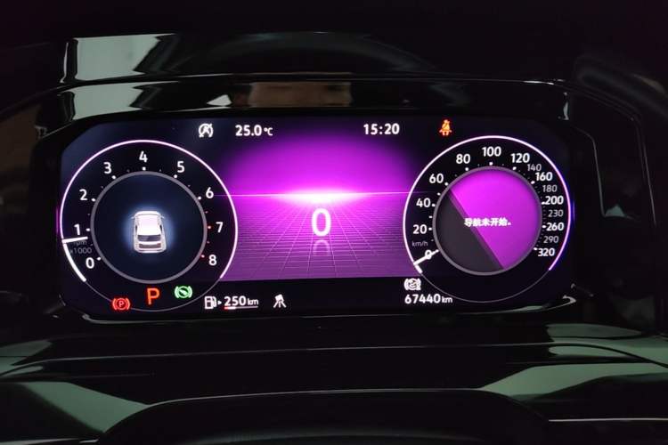 Used Volkswagen Golf 2021 280TSI DSG Pro Instrument Cluster