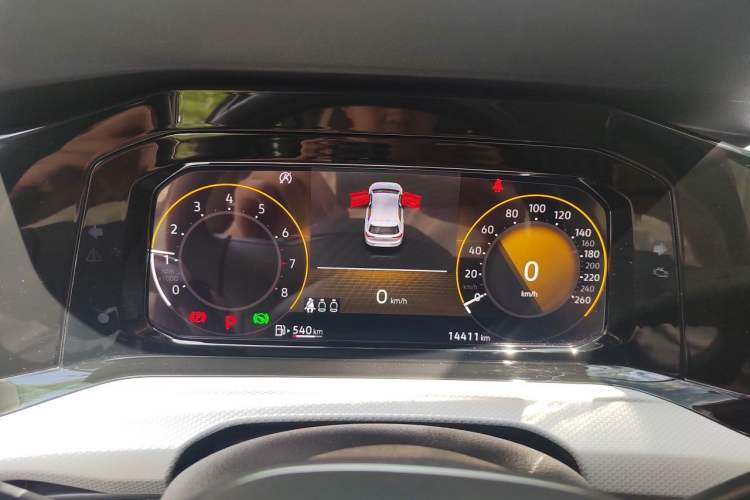 Used Volkswagen Golf 2021 280TSI DSG Pro Instrument Cluster