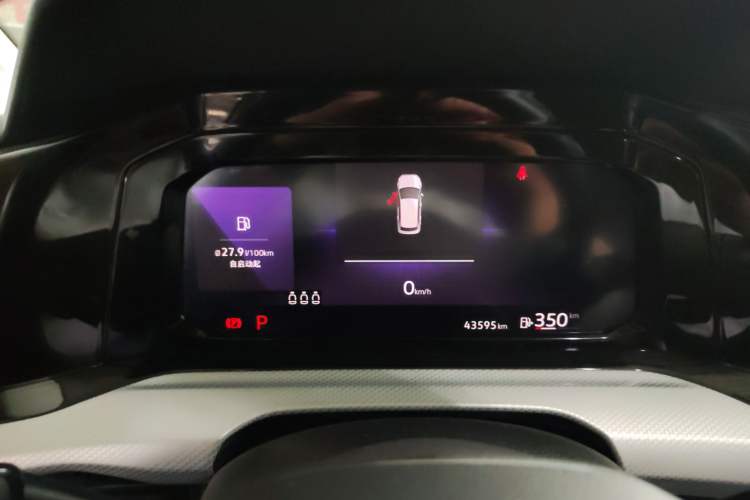 Used Volkswagen Golf 2021 280TSI DSG Pro Instrument Cluster
