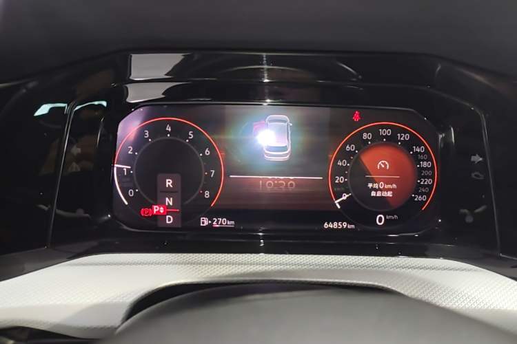 Used Volkswagen Golf 2021 280TSI DSG Pro Instrument Cluster