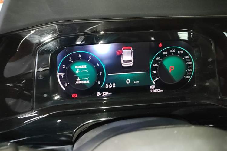 Used Volkswagen Golf 2021 280TSI DSG 30th Anniversary Edition Instrument Cluster