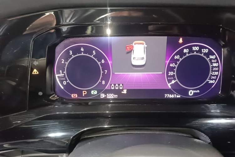 Used Volkswagen Golf 2021 280TSI DSG R-Line Instrument Cluster