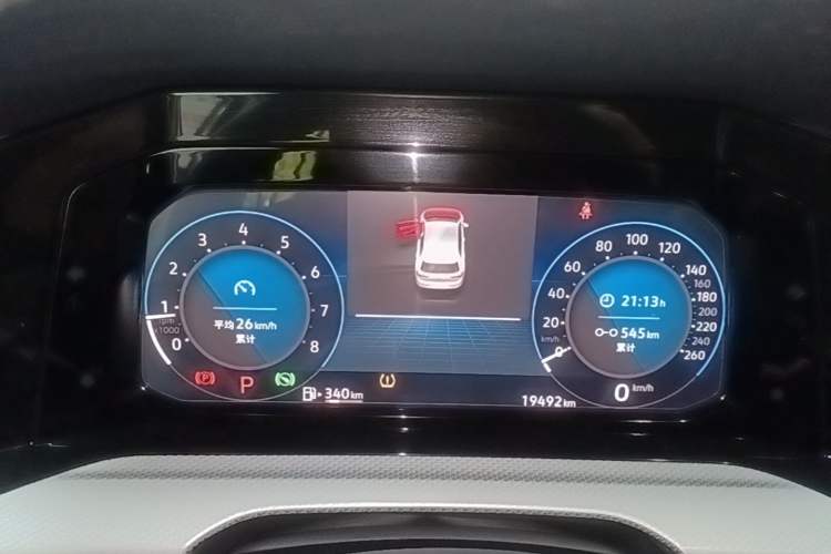 Used Volkswagen Golf 2021 280TSI DSG Pro Instrument Cluster