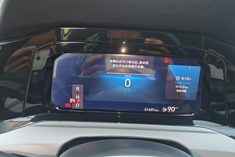 Used Volkswagen Golf 2021 280TSI DSG 30th Anniversary Edition Instrument Cluster