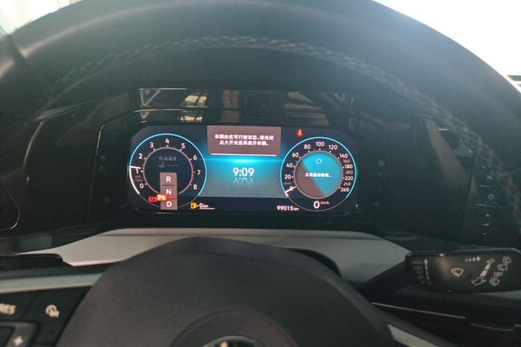 Used Volkswagen Golf 2021 280TSI DSG Pro Instrument Cluster