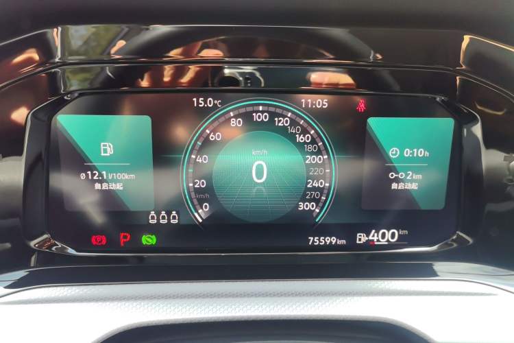 Used Volkswagen Golf 2021 280TSI DSG 30th Anniversary Edition Instrument Cluster
