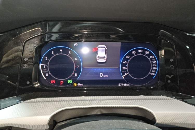 Used Volkswagen Golf 2021 280TSI DSG Pro Instrument Cluster