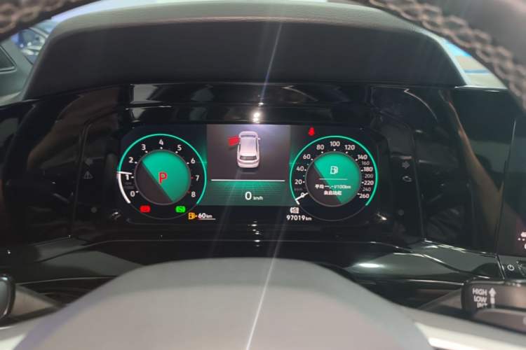 Used Volkswagen Golf 2021 280TSI DSG R-Line Instrument Cluster