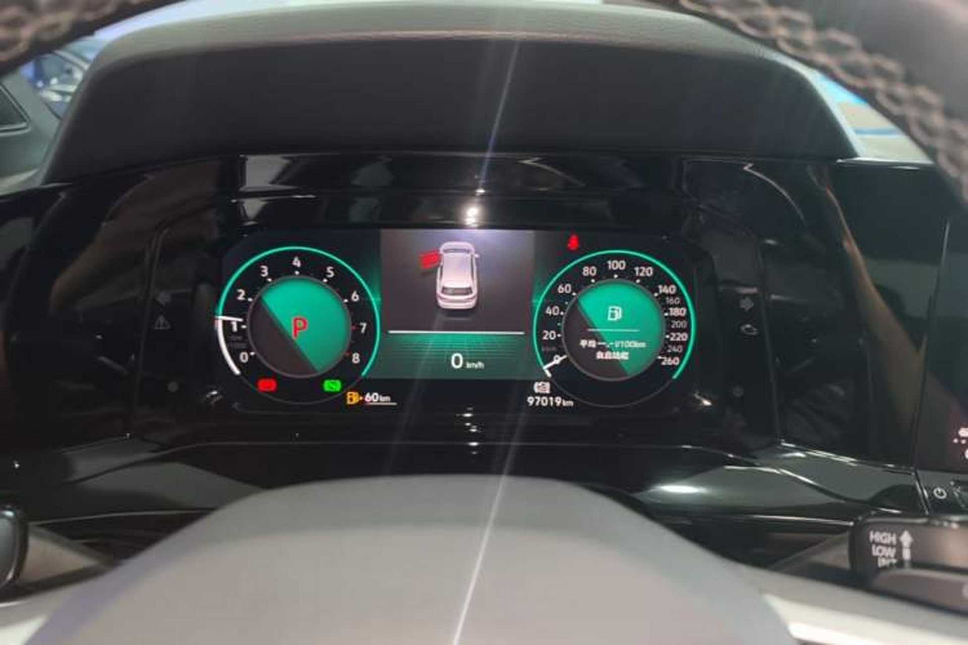 Used Volkswagen Golf 2021 280TSI DSG R-Line Instrument Cluster