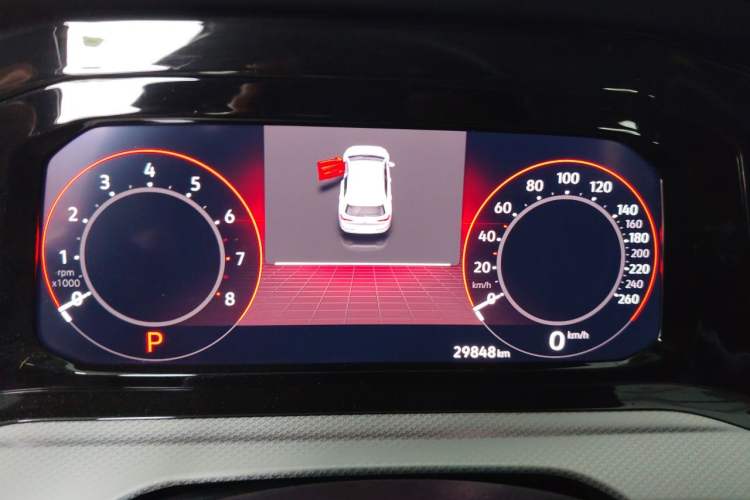 Used Volkswagen Golf 2021 280TSI DSG Pro Instrument Cluster