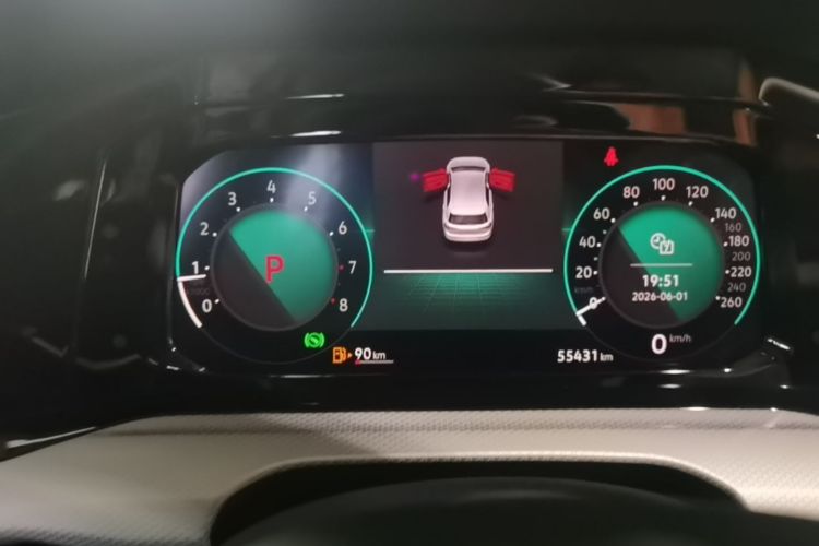 Used Volkswagen Golf 2021 280TSI DSG Pro Instrument Cluster