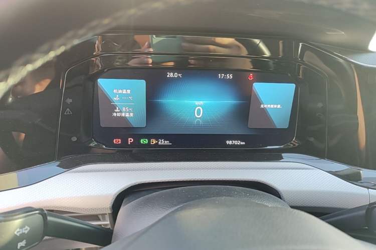 Used Volkswagen Golf 2021 280TSI DSG 30th Anniversary Edition Instrument Cluster