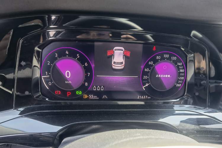 Used Volkswagen Golf 2021 280TSI DSG R-Line Instrument Cluster