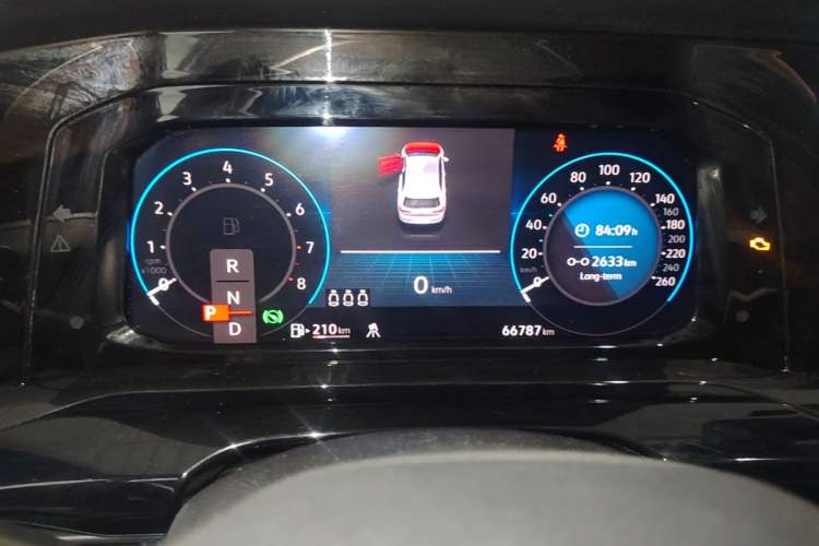 Used Volkswagen Golf 2021 280TSI DSG R-Line Instrument Cluster