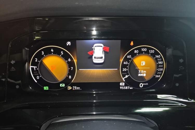 Used Volkswagen Golf 2021 280TSI DSG Pro First Edition Instrument Cluster