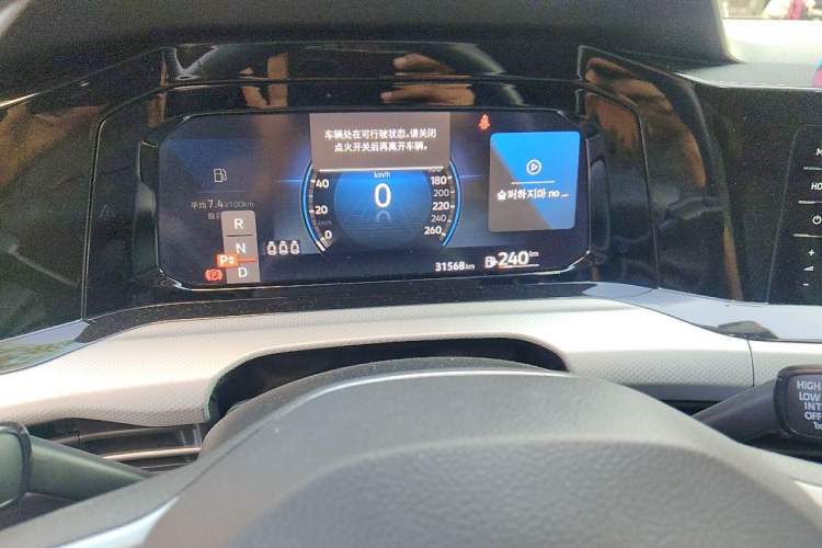 Used Volkswagen Golf 2021 280TSI DSG 30th Anniversary Edition Instrument Cluster
