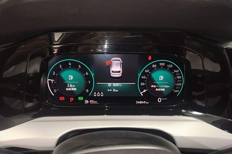 Used Volkswagen Golf 2021 280TSI DSG Pro Instrument Cluster