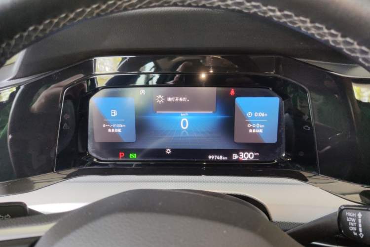 Used Volkswagen Golf 2021 280TSI DSG Pro Instrument Cluster