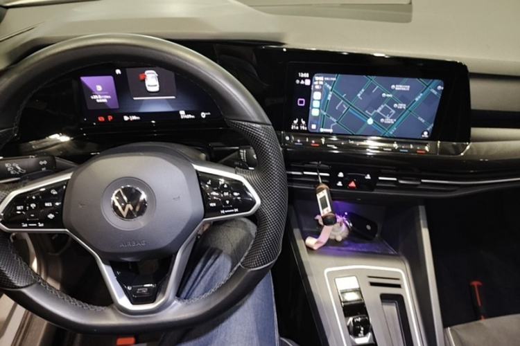 Used Volkswagen Golf 2021 280TSI DSG 30th Anniversary Edition Interior 2