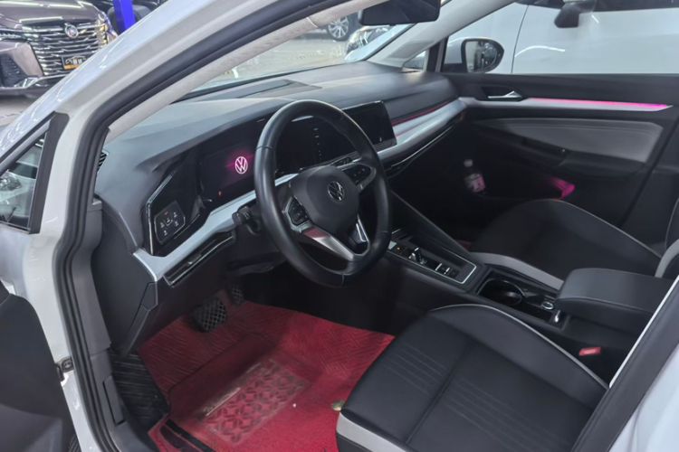 Used Volkswagen Golf 2021 280TSI DSG Pro First Edition Interior 2