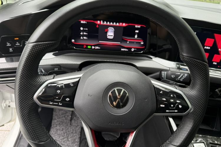 Used Volkswagen Golf 2021 280TSI DSG Pro Interior 3