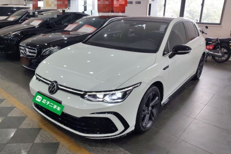 Used Volkswagen Golf 2021 280TSI DSG R-Line Guazi used car, China used car export, Used car for sale, Used  cars, Cheapest cars for sale