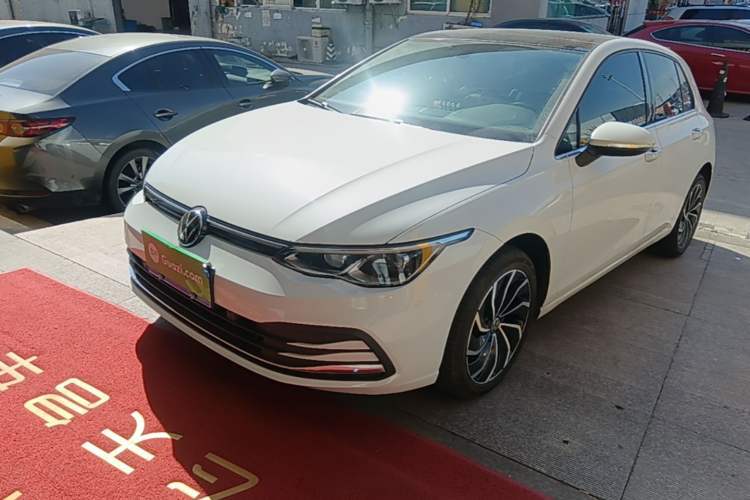 Used Volkswagen Golf 2021 200TSI DSG Pro Guazi used car, China used car export, Used car for sale, Used  cars, Cheapest cars for sale