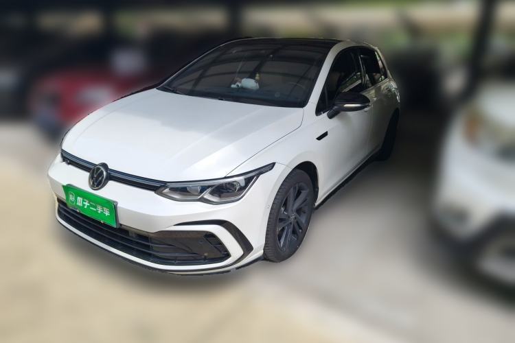 Used Volkswagen Golf 2021 280TSI DSG R-Line Guazi used car, China used car export, Used car for sale, Used  cars, Cheapest cars for sale